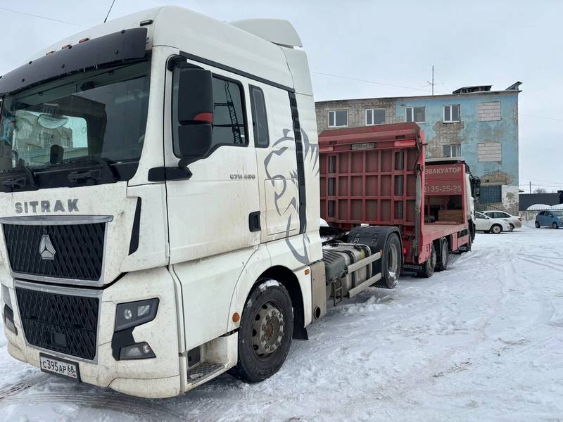 Эвакуация фуры